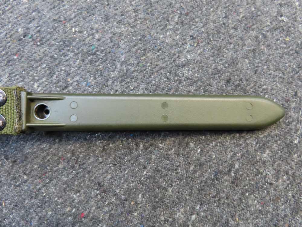 French Sig 540 Bayonet w/ Scabbard - Manurhin Made - Scarce-img-16