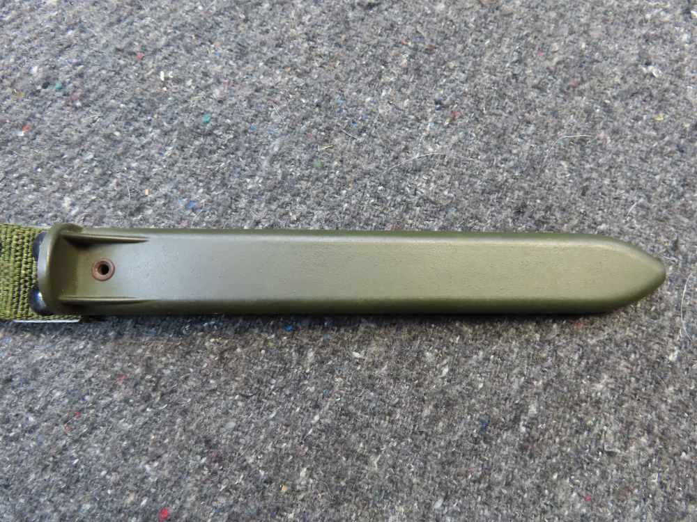 French Sig 540 Bayonet w/ Scabbard - Manurhin Made - Scarce-img-13