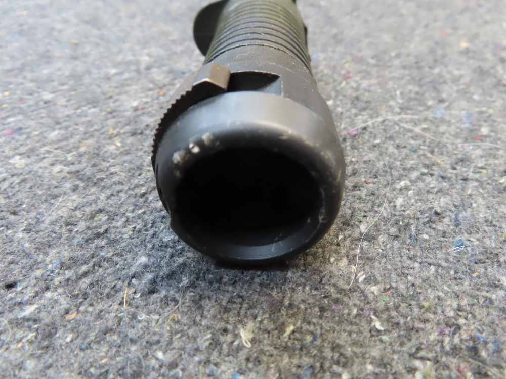 French Sig 540 Bayonet w/ Scabbard - Manurhin Made - Scarce-img-11