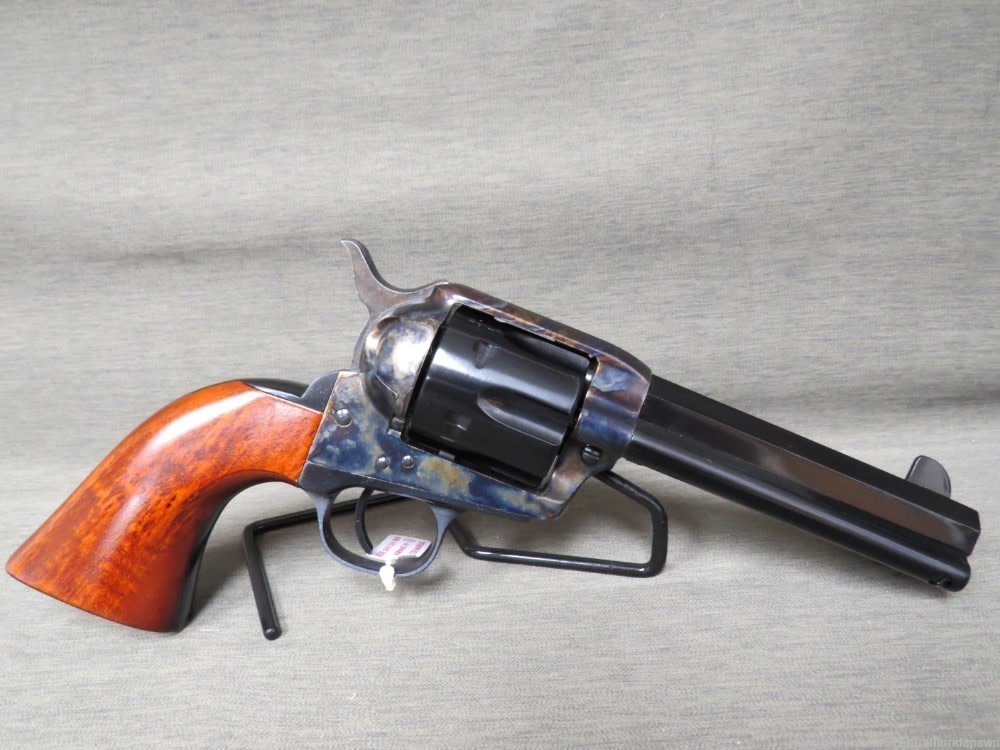 Taylor's Uberti Drifter .45 LC SA Revolver Taylors 556101 4.75" Octagon-img-4