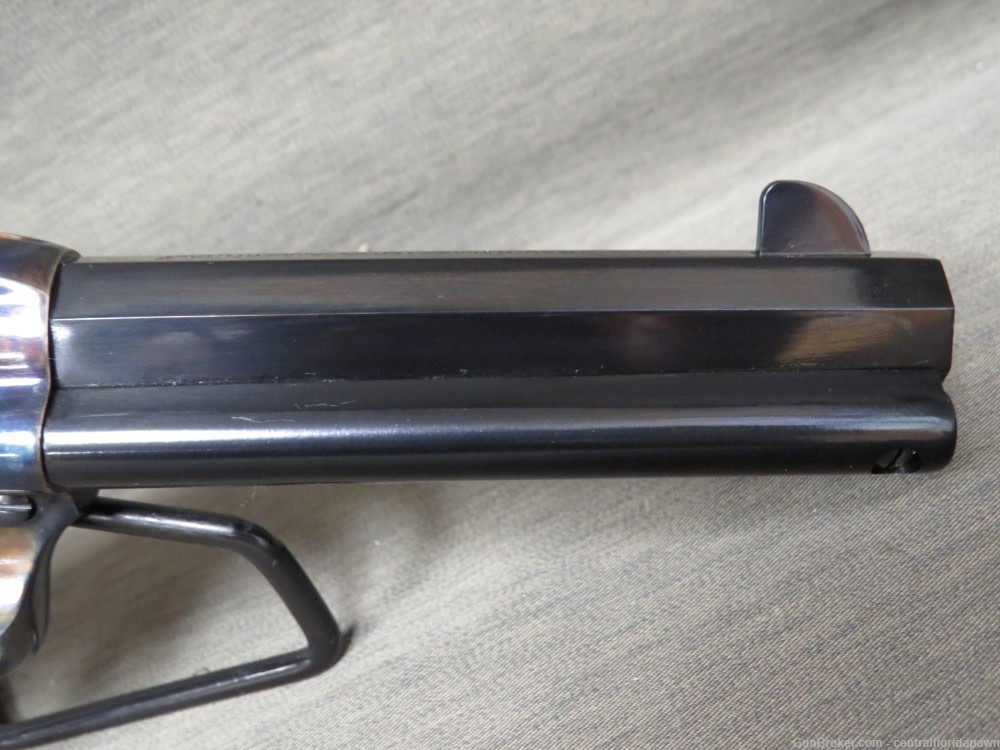 Taylor's Uberti Drifter .45 LC SA Revolver Taylors 556101 4.75" Octagon-img-6
