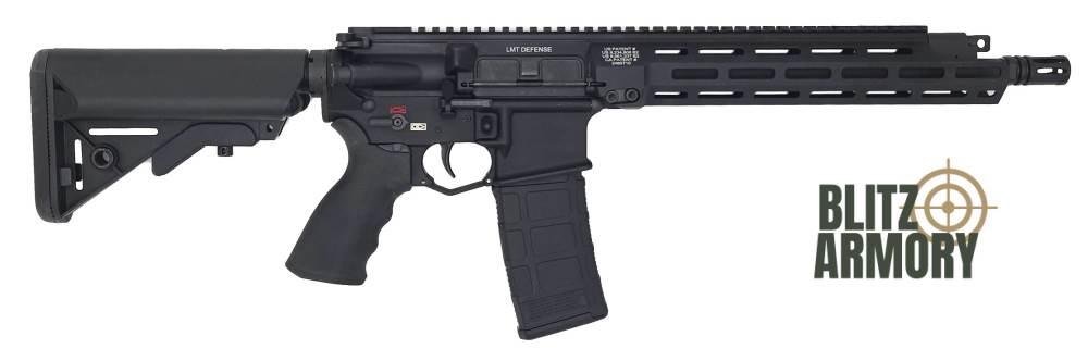 LMT MARS-L Shovelnose Piston SBR 5.56 NATO 12" MRP Ambi SOPMOD - NFA-img-0
