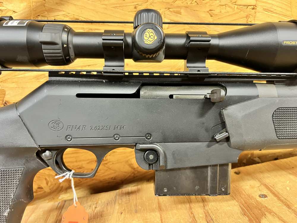 FNH FNAR 7.62x51 NATO 20" W/ Nikon Scope - NO CC FEES!-img-5