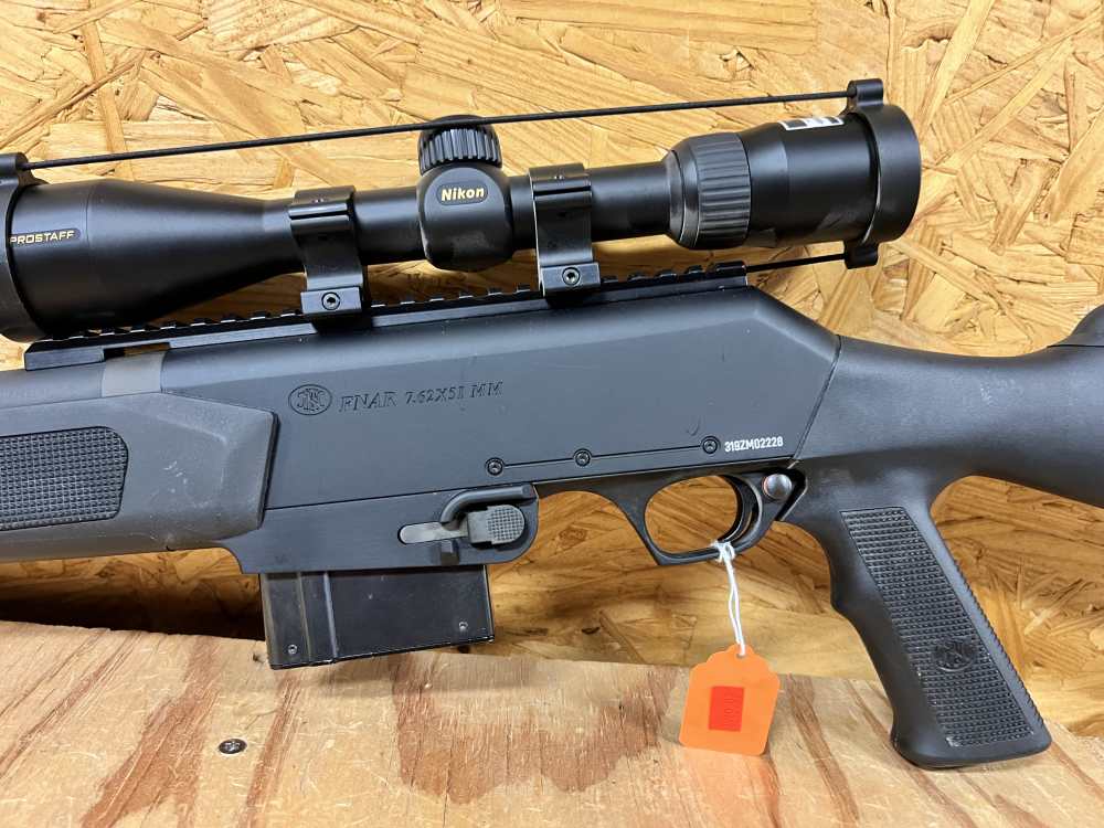 FNH FNAR 7.62x51 NATO 20" W/ Nikon Scope - NO CC FEES!-img-13
