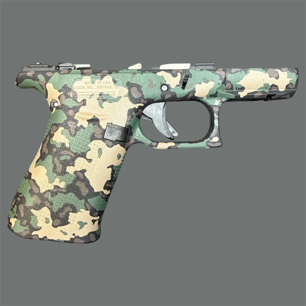 NEW Glock 43X G43X 48 43 Complete Lower Frame MOS OEM Woodland Camo-img-1