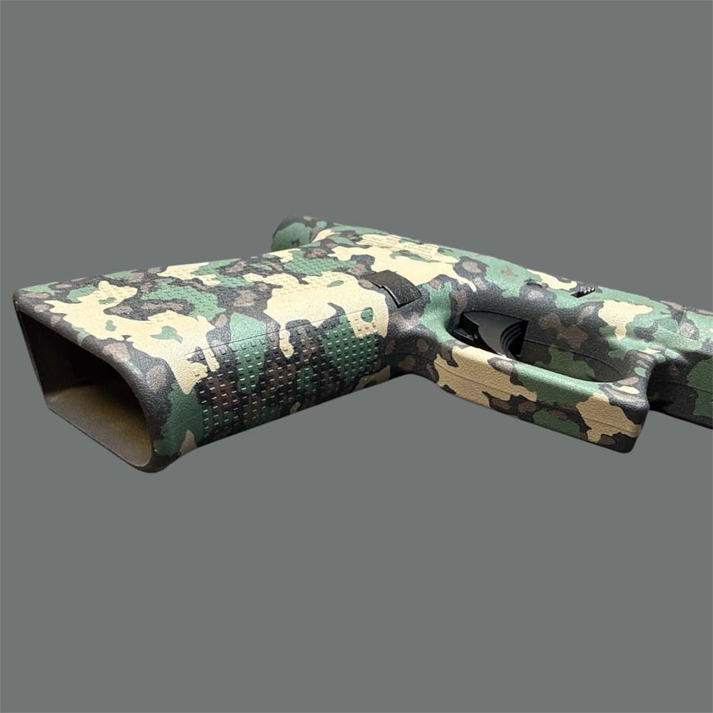 NEW Glock 43X G43X 48 43 Complete Lower Frame MOS OEM Woodland Camo-img-3