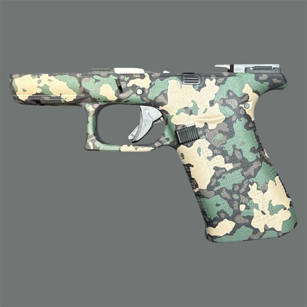 NEW Glock 43X G43X 48 43 Complete Lower Frame MOS OEM Woodland Camo-img-0