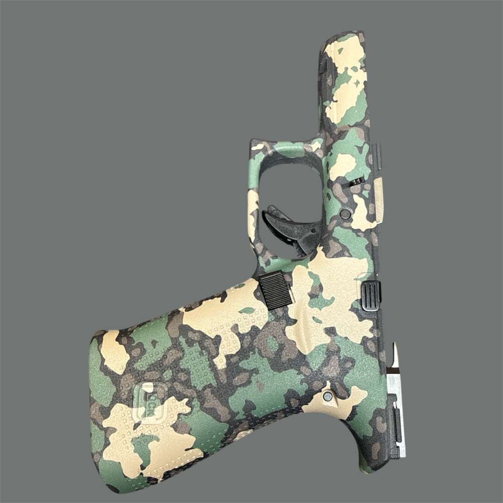 NEW Glock 43X G43X 48 43 Complete Lower Frame MOS OEM Woodland Camo-img-4
