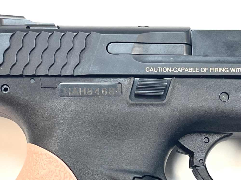 Smith and Wesson M&P 9 Julie Goloski Champion series -img-6