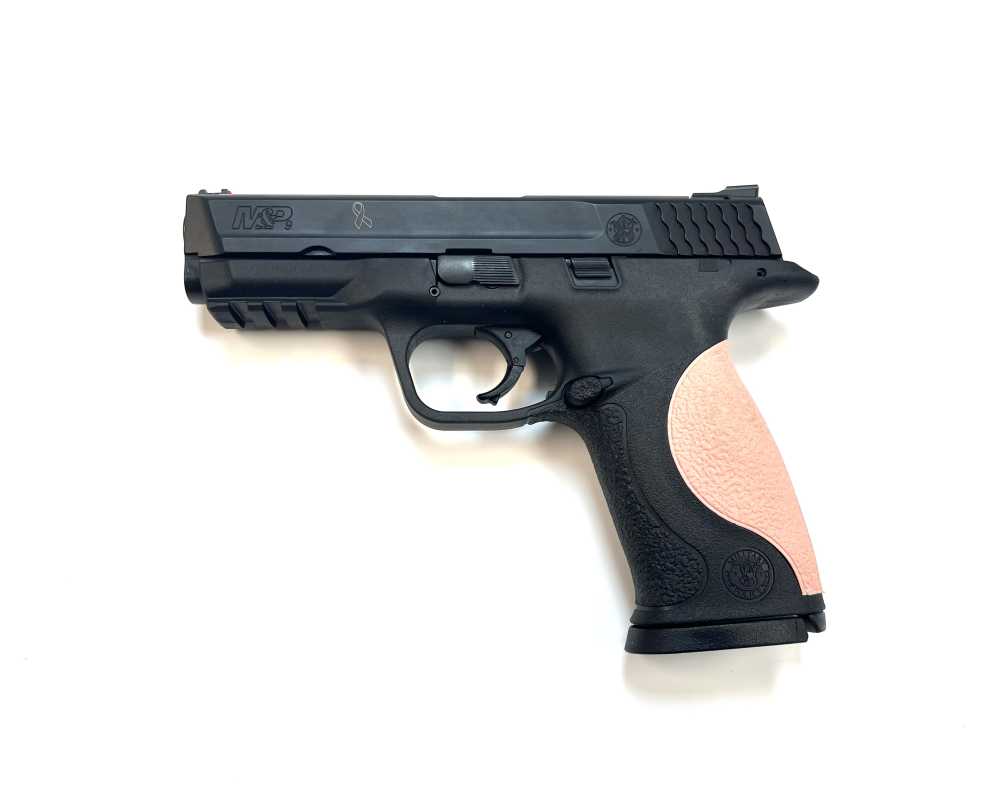 Smith and Wesson M&P 9 Julie Goloski Champion series -img-0