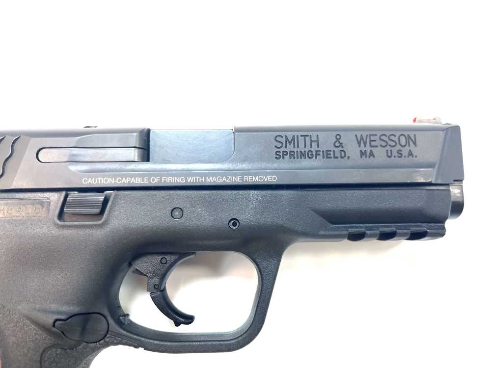 Smith and Wesson M&P 9 Julie Goloski Champion series -img-7