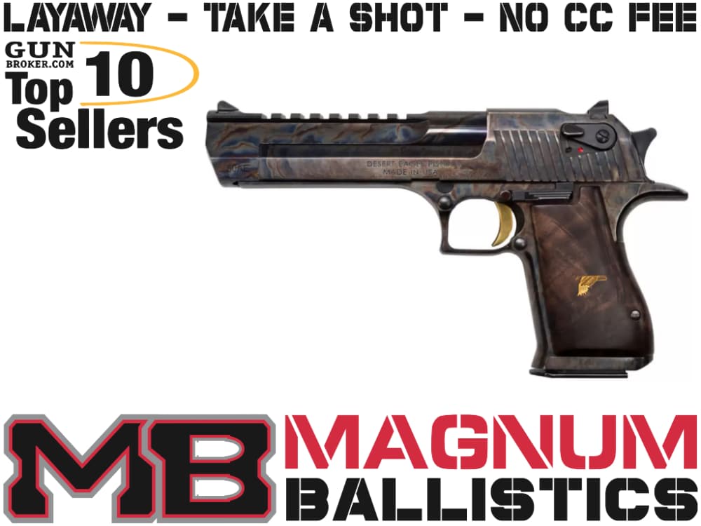 Magnum Research Desert Eagle 50AE-img-0