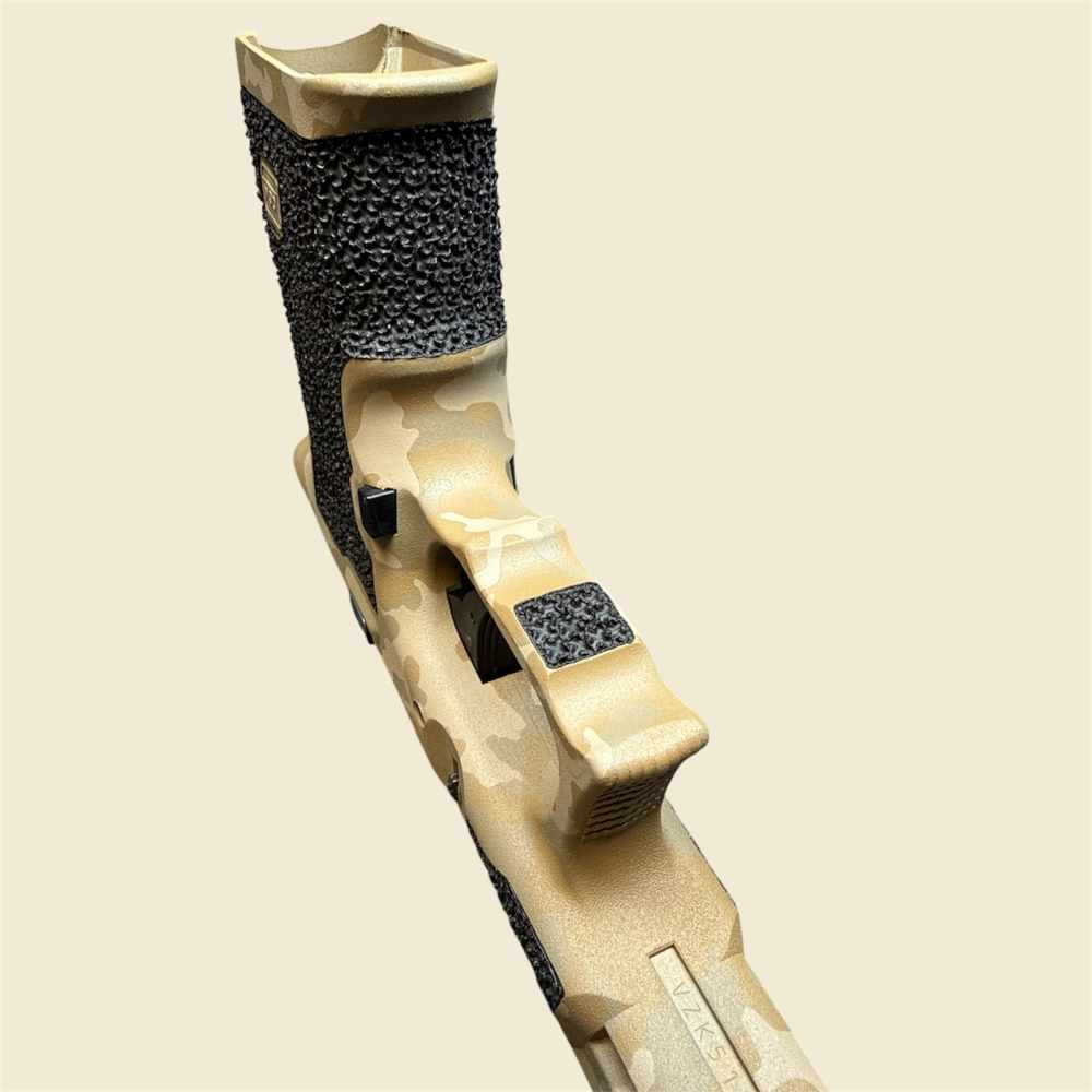 New Glock G19 G23 19/23 Custom Coated, Stippled OEM Frame Lower Gen3-img-2