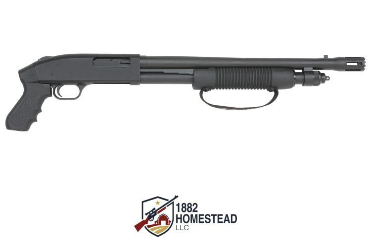 Mossberg 590 Cruiser 12 Gauge Pump Action Shotgun-img-0