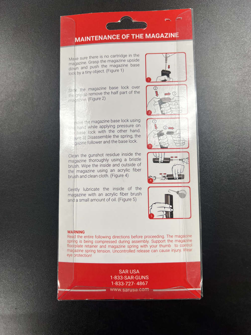 SAR USA ST9 9mm 17 Round Magazines-img-1