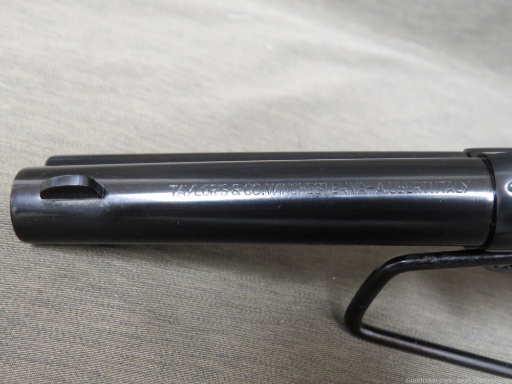 Taylor's & Co Uberti Devil Anse .45 LC Revolver 45 4.75" Taylors 555161-img-8