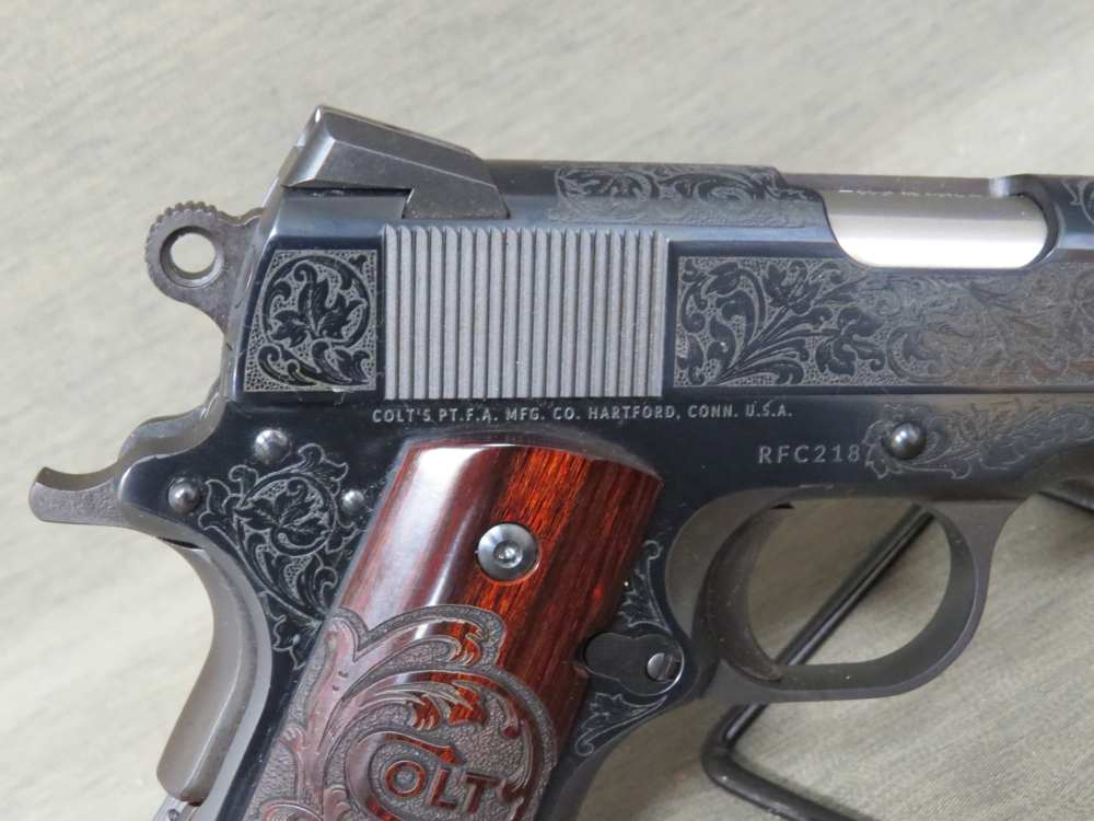 Colt Ray Armand Jr TALO 50th Anniversary .45 Pistol O1970ARFC 1/333-img-7