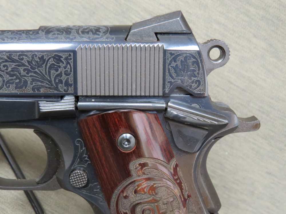 Colt Ray Armand Jr TALO 50th Anniversary .45 Pistol O1970ARFC 1/333-img-3