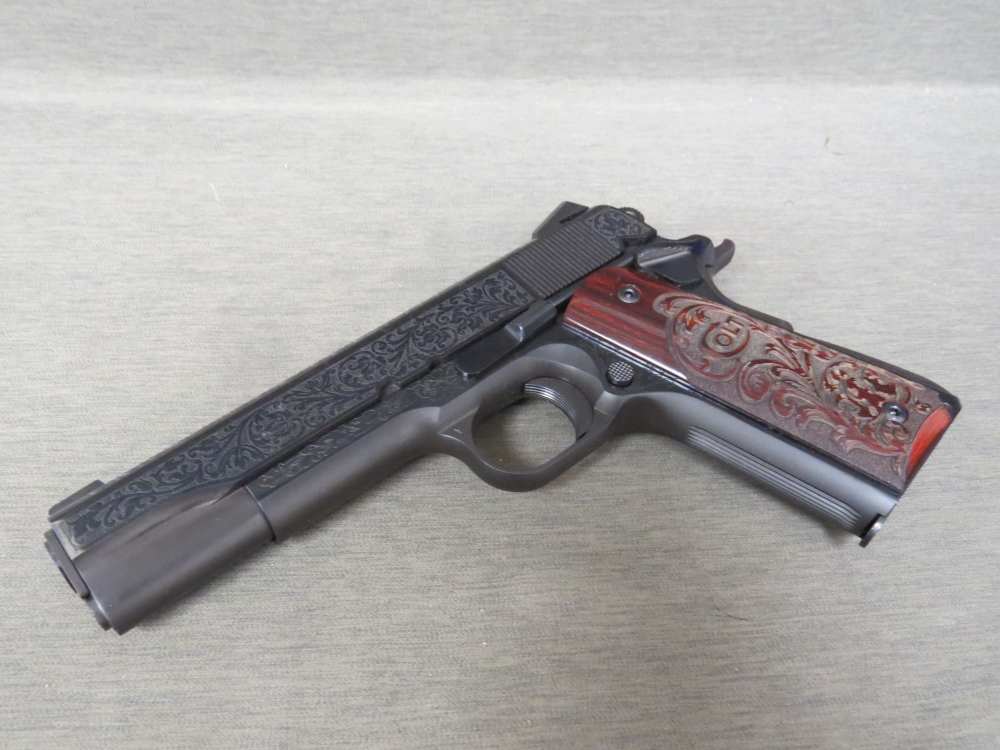 Colt Ray Armand Jr TALO 50th Anniversary .45 Pistol O1970ARFC 1/333-img-12