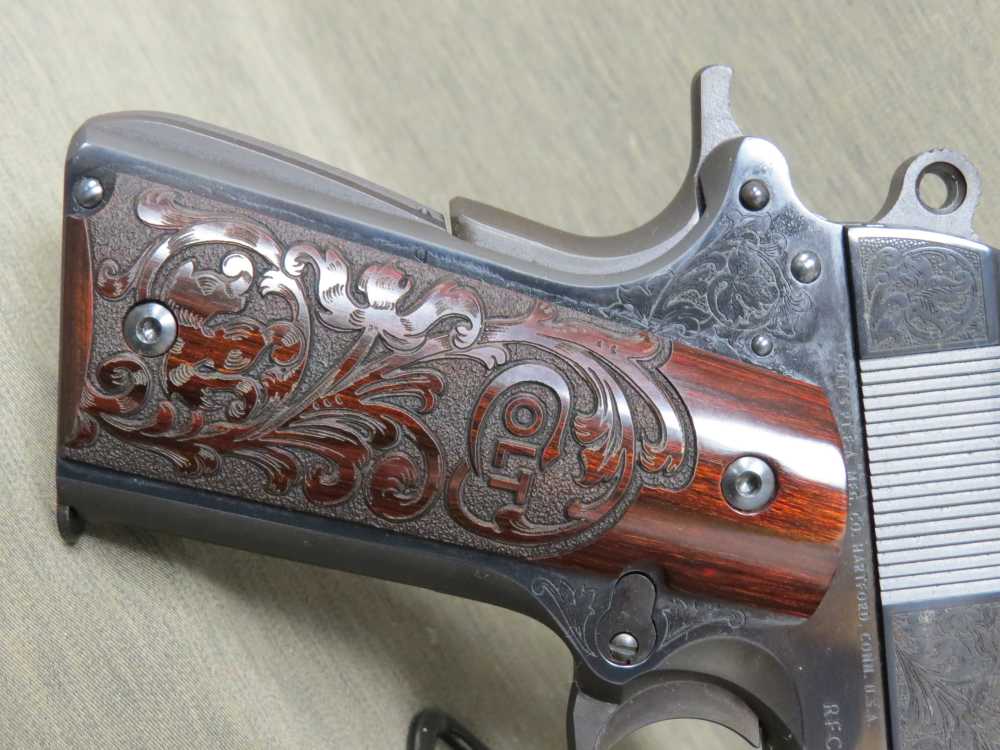 Colt Ray Armand Jr TALO 50th Anniversary .45 Pistol O1970ARFC 1/333-img-8