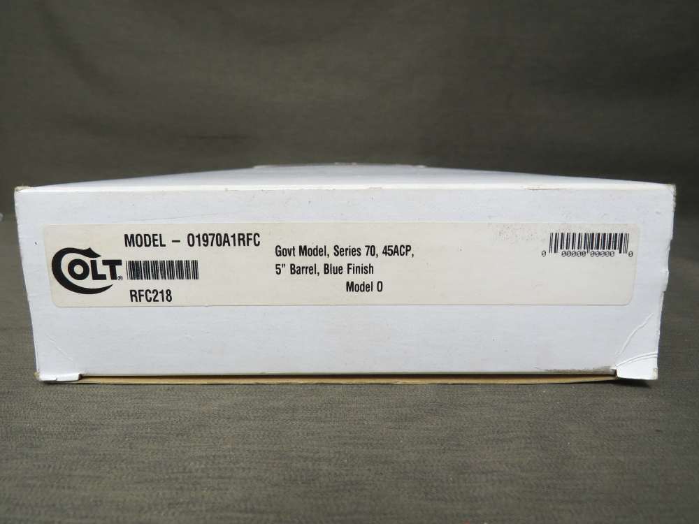 Colt Ray Armand Jr TALO 50th Anniversary .45 Pistol O1970ARFC 1/333-img-18