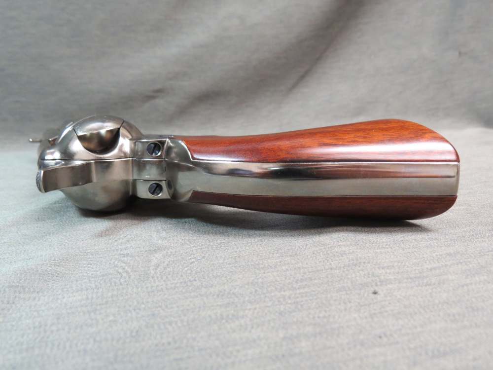 Taylor's & Co Uberti 1873 Cattleman Nickel .45 LC Revolver 45 5.5" 555122-img-9