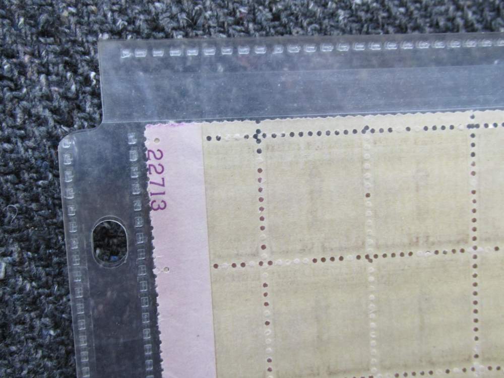 3 NEW OLD STOCK SHEETS OF WWII U.S. POSTAGE STAMPS, 1940, 1953, 1955-PATTON-img-9