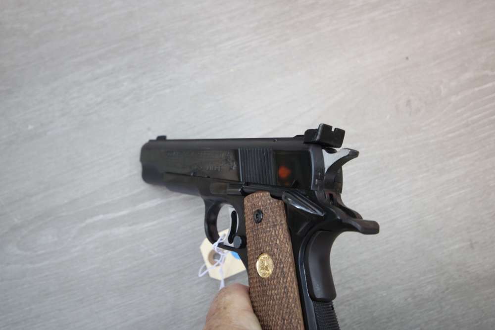 Colt Series 70 Gold Cup National Match in 45 ACP - 5" Barrel - Man. 1977..-img-10