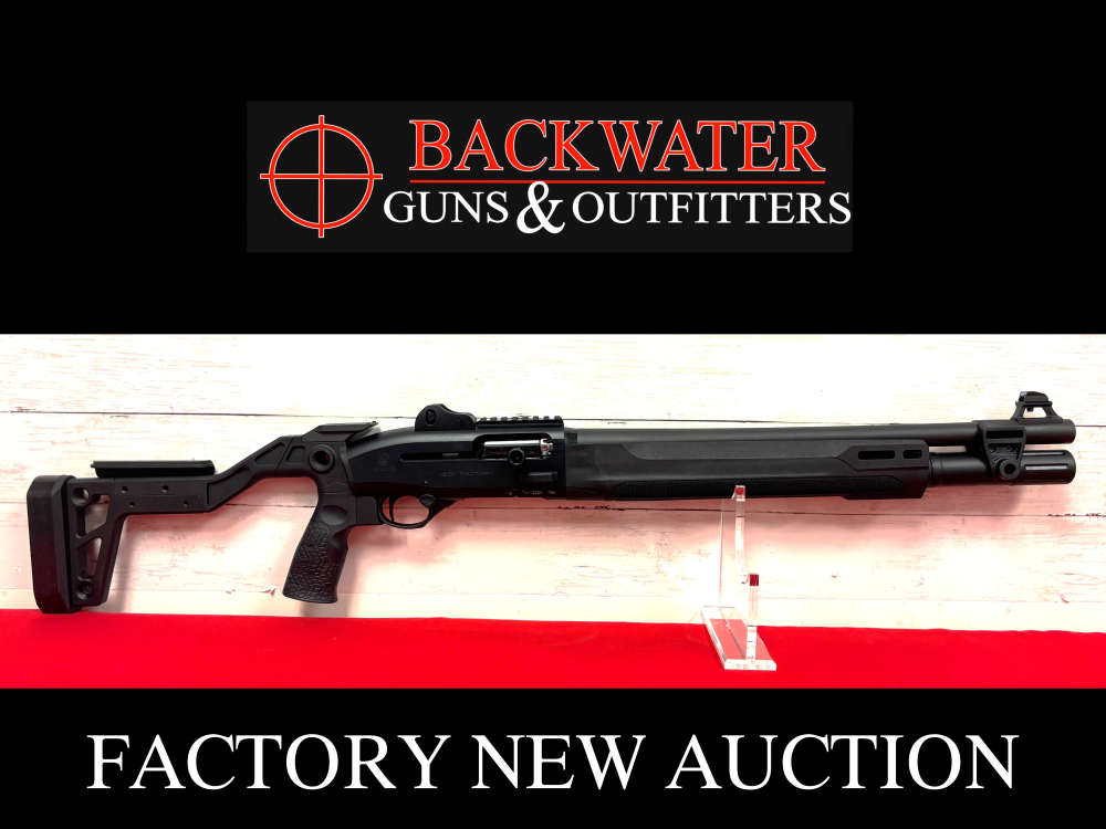 Factory New Beretta 1301 Tactical Mod 2 Chisel Stock 12 Ga Shotgun -img-0