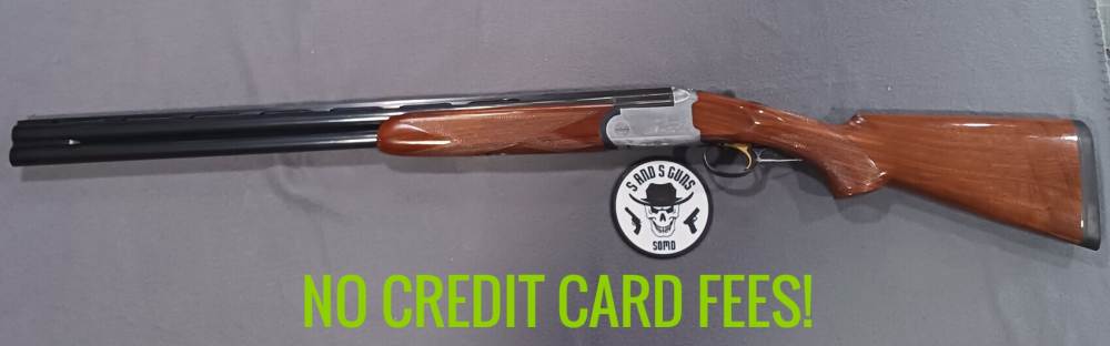 SIG ARMS SA3 12 GAUGE 3" 28" BARREL OVER UNDER SHOTGUN MADE IN ITALY USED -img-0