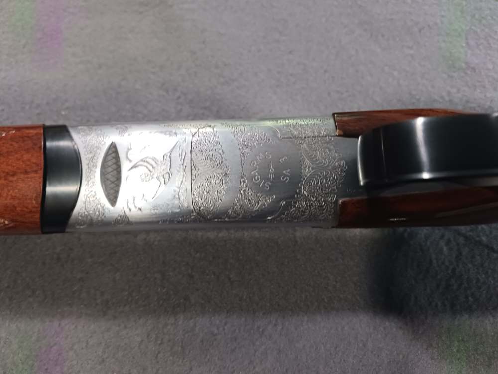 SIG ARMS SA3 12 GAUGE 3" 28" BARREL OVER UNDER SHOTGUN MADE IN ITALY USED -img-7
