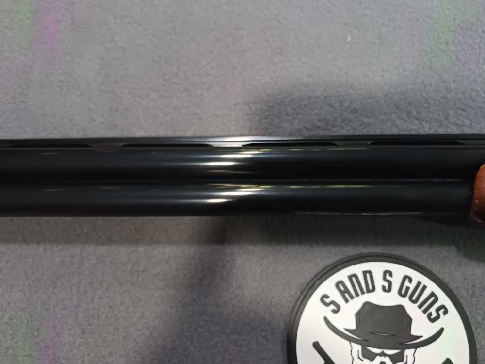 SIG ARMS SA3 12 GAUGE 3" 28" BARREL OVER UNDER SHOTGUN MADE IN ITALY USED -img-2