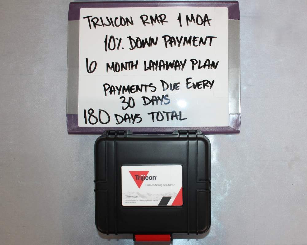 Trijicon RMR Type 2 Red Dot, LAYAWAY AVAILABLE!-img-0