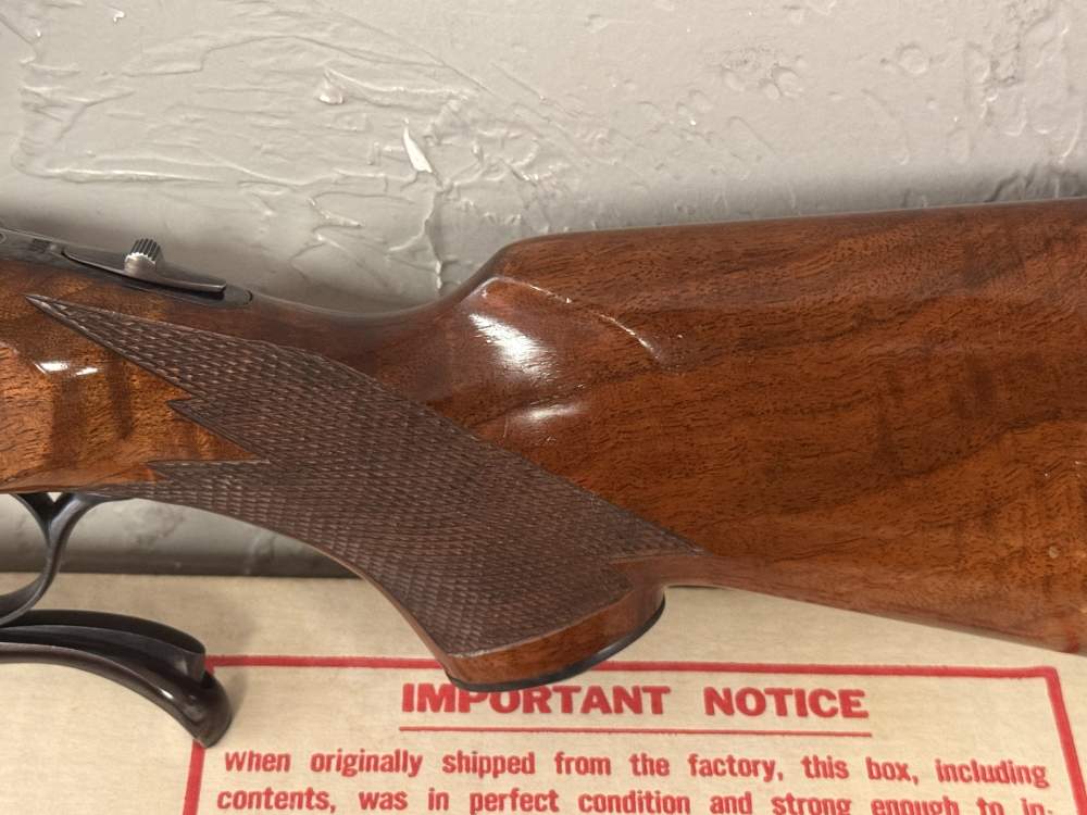Ruger No. 1 375 H&H Magnum Factory Box Leupold Set Trigger AMAZING $1499-img-18