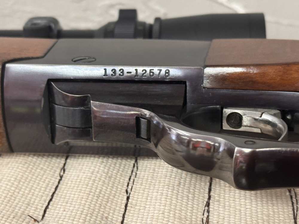 Ruger No. 1 375 H&H Magnum Factory Box Leupold Set Trigger AMAZING $1499-img-58