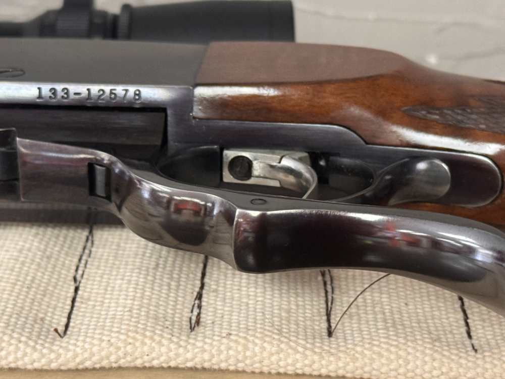 Ruger No. 1 375 H&H Magnum Factory Box Leupold Set Trigger AMAZING $1499-img-57