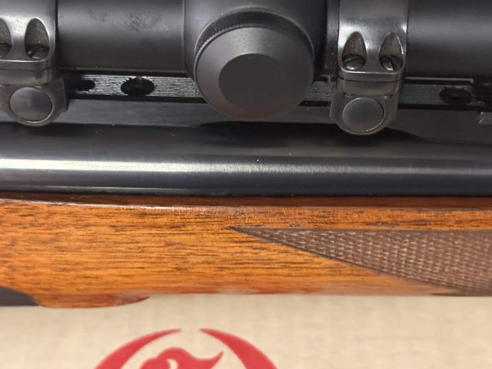 Ruger No. 1 375 H&H Magnum Factory Box Leupold Set Trigger AMAZING $1499-img-45