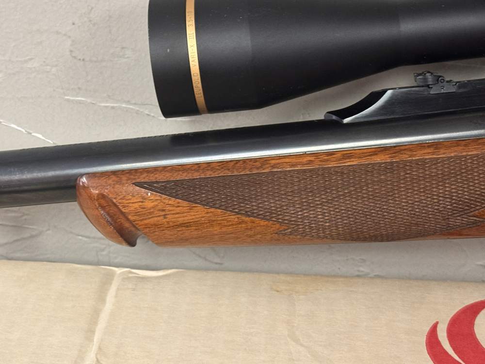 Ruger No. 1 375 H&H Magnum Factory Box Leupold Set Trigger AMAZING $1499-img-11