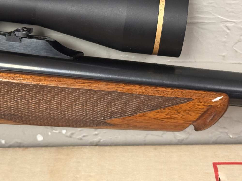 Ruger No. 1 375 H&H Magnum Factory Box Leupold Set Trigger AMAZING $1499-img-34