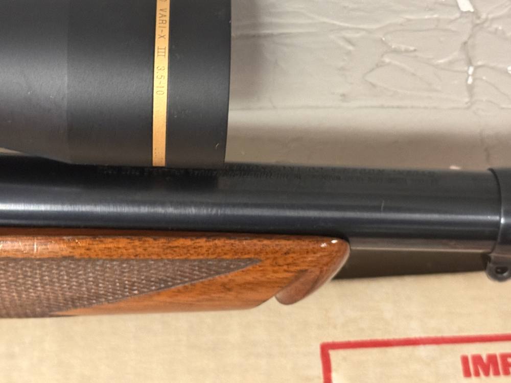 Ruger No. 1 375 H&H Magnum Factory Box Leupold Set Trigger AMAZING $1499-img-47