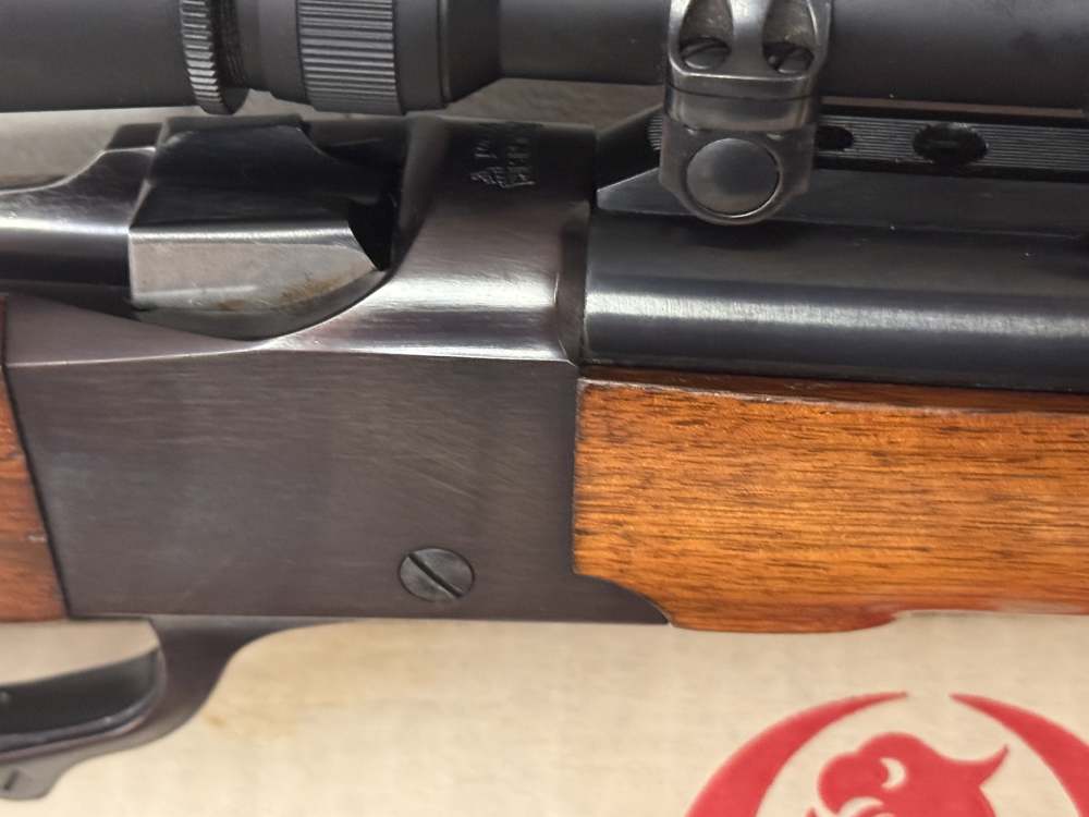 Ruger No. 1 375 H&H Magnum Factory Box Leupold Set Trigger AMAZING $1499-img-44