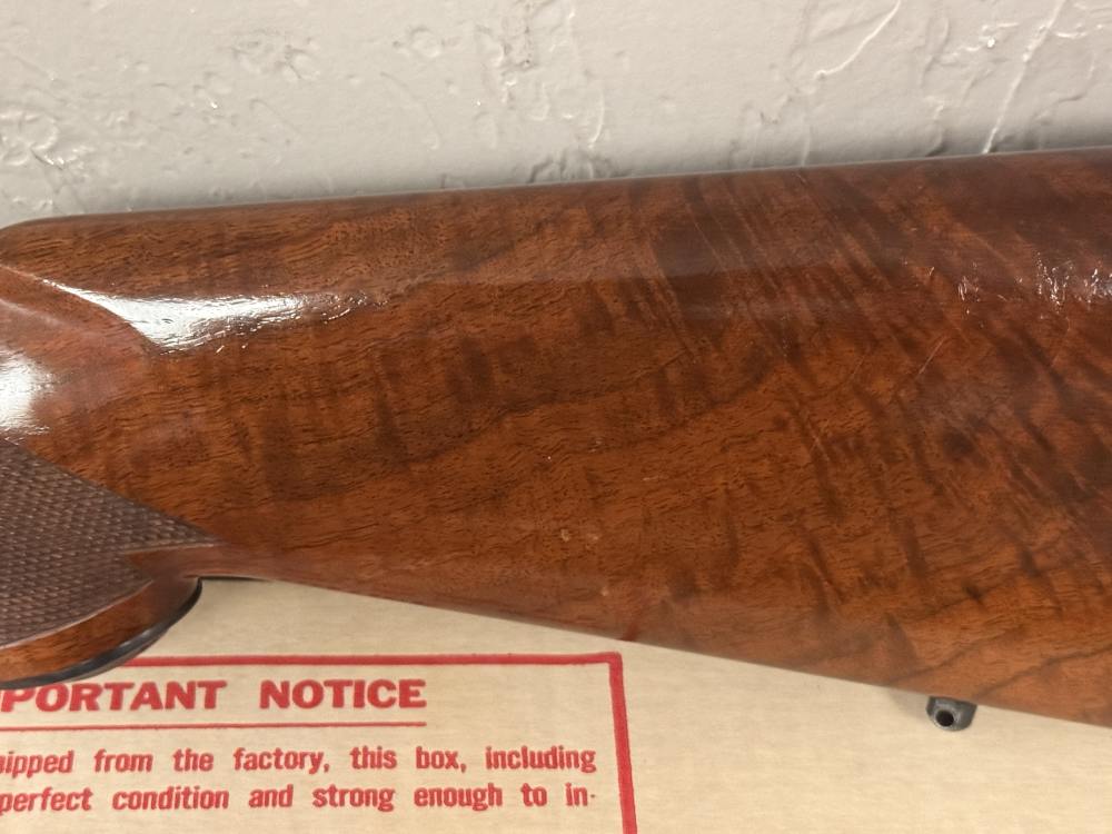 Ruger No. 1 375 H&H Magnum Factory Box Leupold Set Trigger AMAZING $1499-img-17