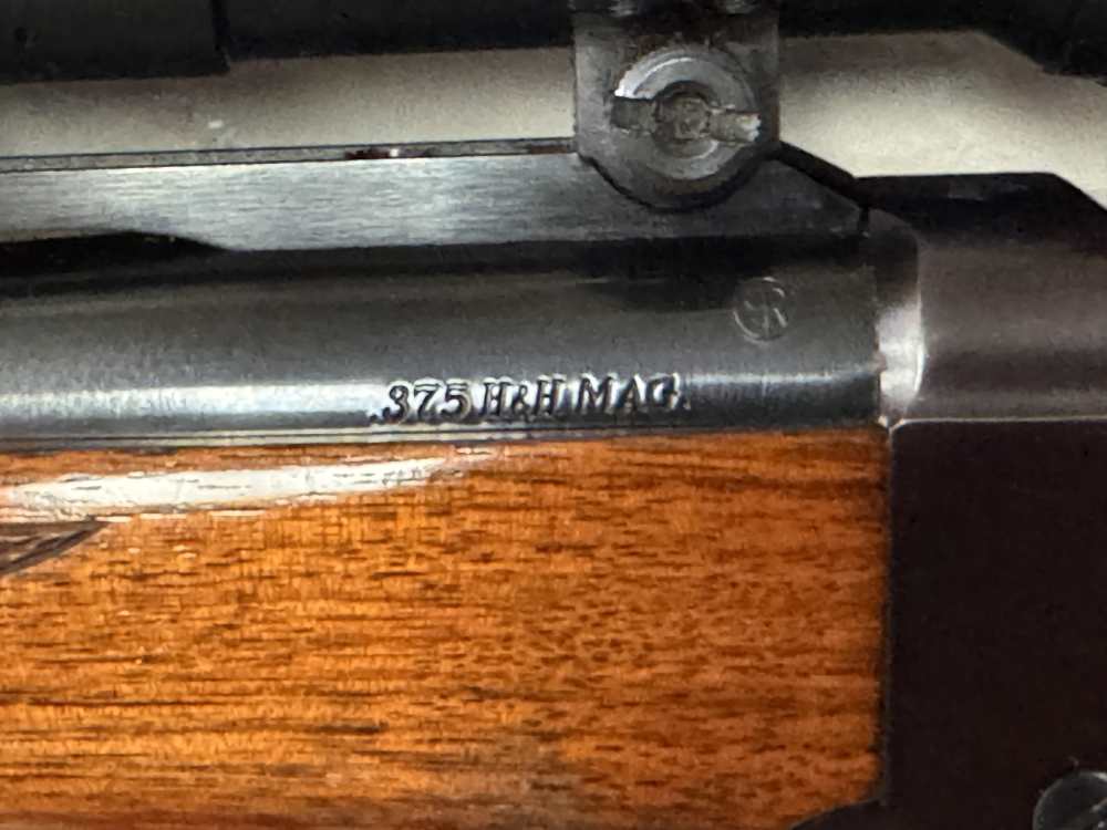 Ruger No. 1 375 H&H Magnum Factory Box Leupold Set Trigger AMAZING $1499-img-15