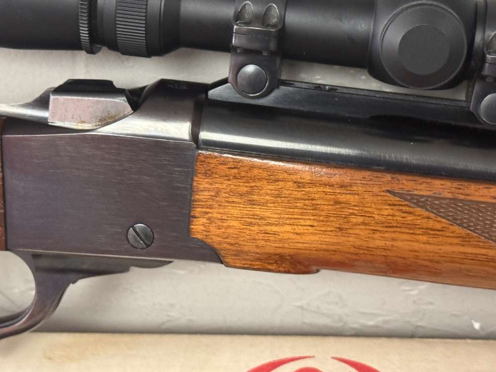Ruger No. 1 375 H&H Magnum Factory Box Leupold Set Trigger AMAZING $1499-img-32