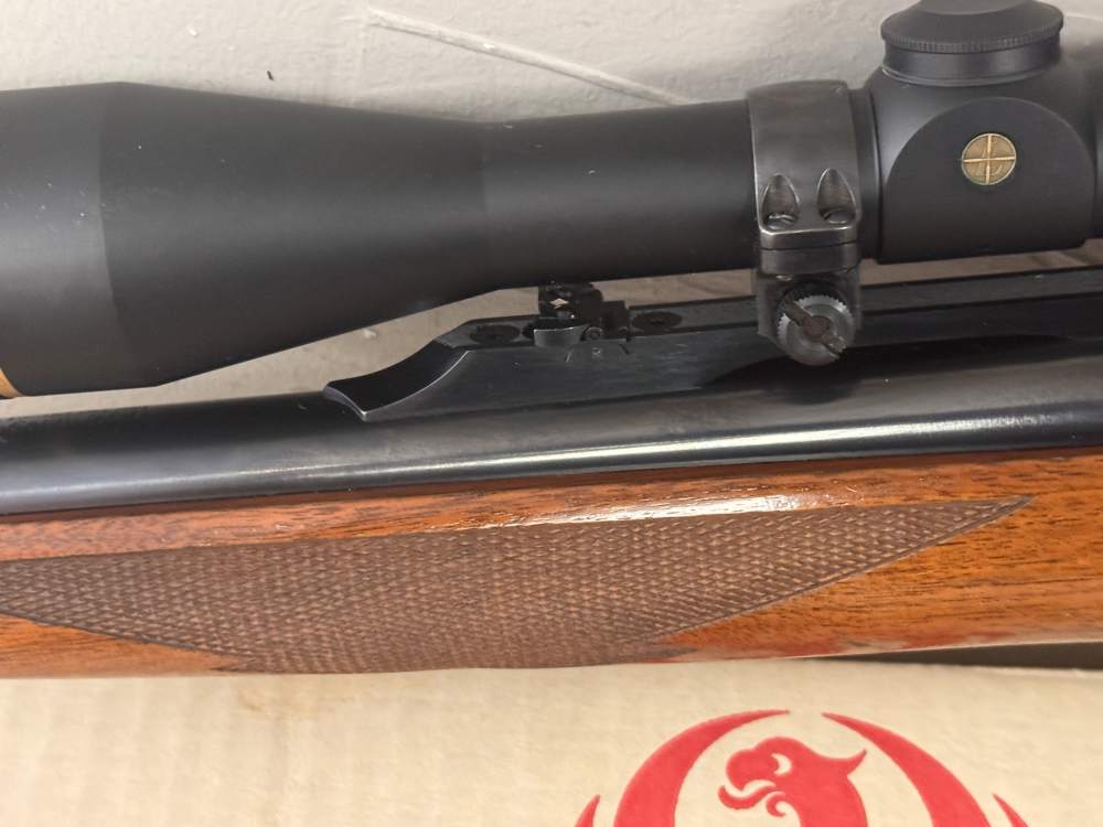Ruger No. 1 375 H&H Magnum Factory Box Leupold Set Trigger AMAZING $1499-img-21