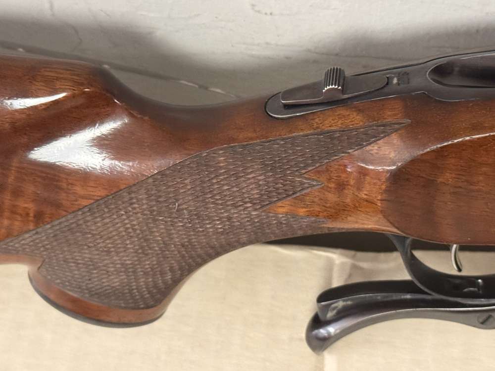 Ruger No. 1 375 H&H Magnum Factory Box Leupold Set Trigger AMAZING $1499-img-42