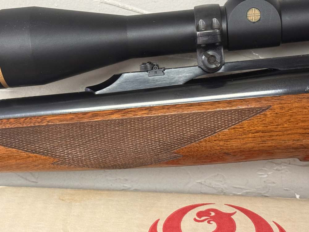 Ruger No. 1 375 H&H Magnum Factory Box Leupold Set Trigger AMAZING $1499-img-10