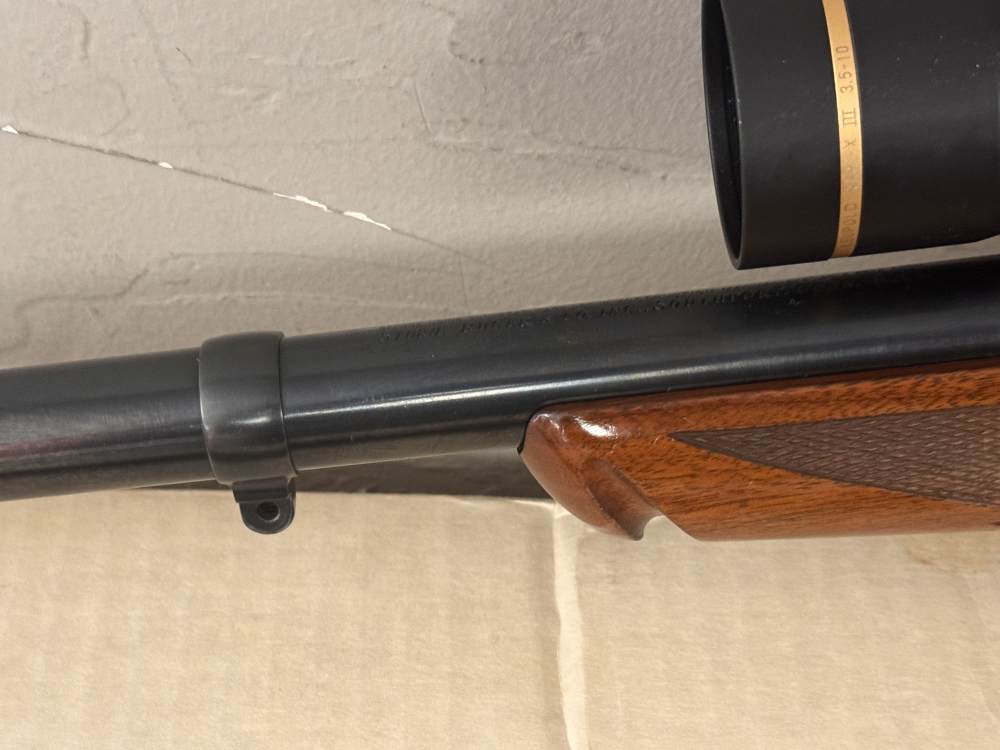 Ruger No. 1 375 H&H Magnum Factory Box Leupold Set Trigger AMAZING $1499-img-22
