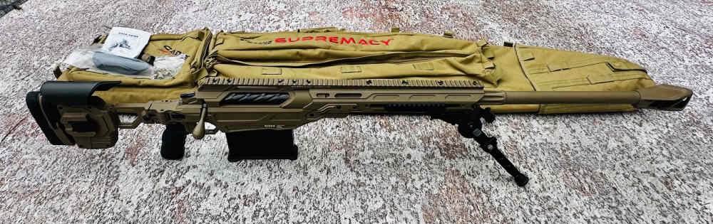 Cadex Defense CDX-50 Tremor .50 BMG Bolt-Action Rifle - FDE - 29 Inch -img-3
