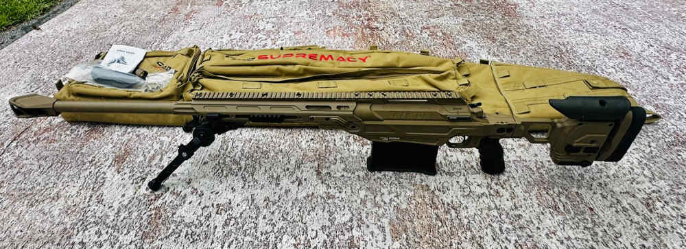 Cadex Defense CDX-50 Tremor .50 BMG Bolt-Action Rifle - FDE - 29 Inch -img-2
